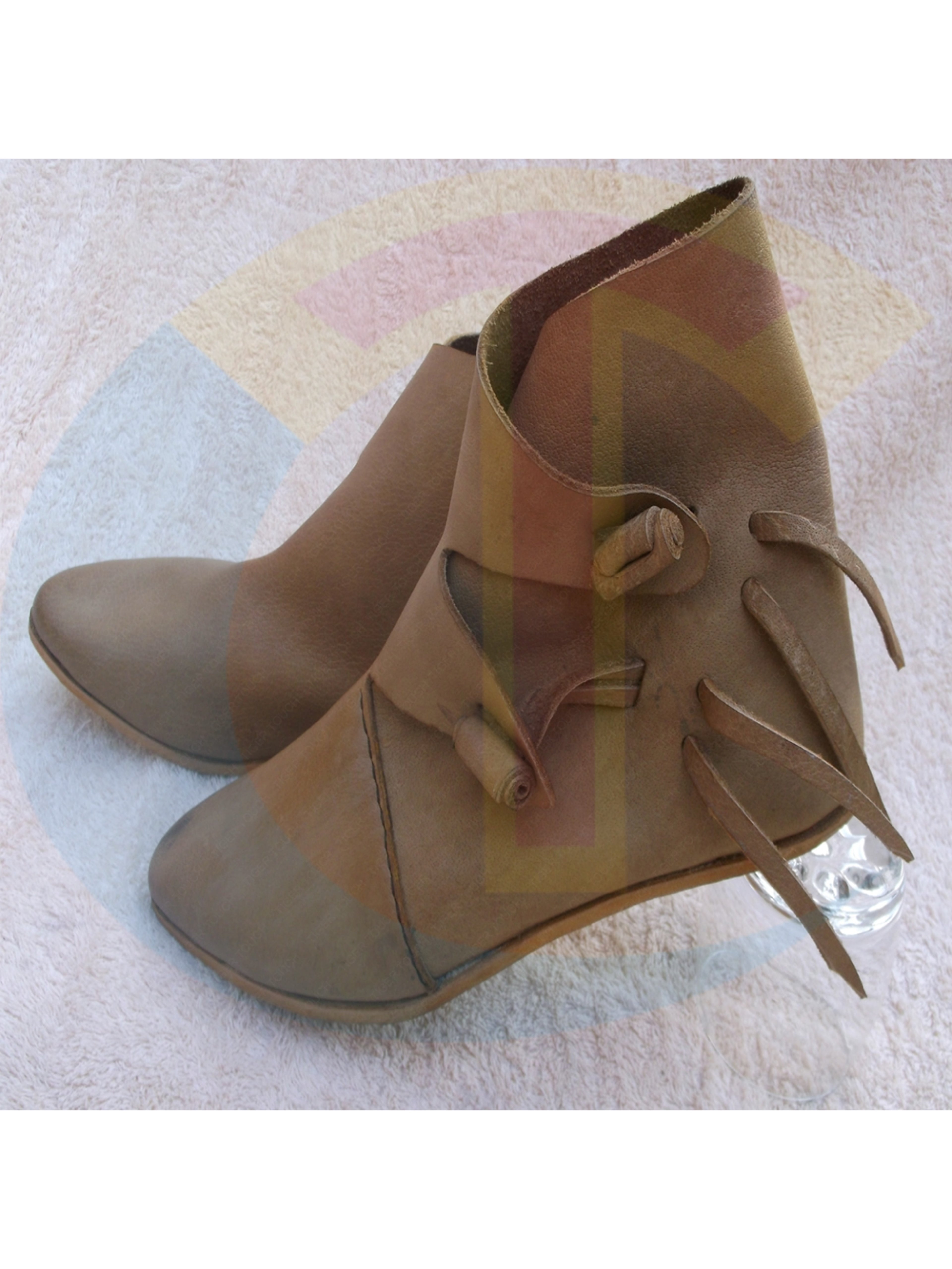 Viking Jorvik Shoes – Handcrafted Leather Footwear