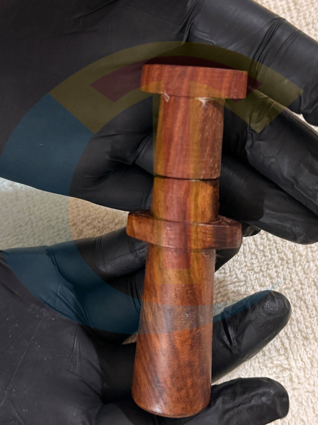 Handcrafted Wooden Holder (Pack of 25 pcs )