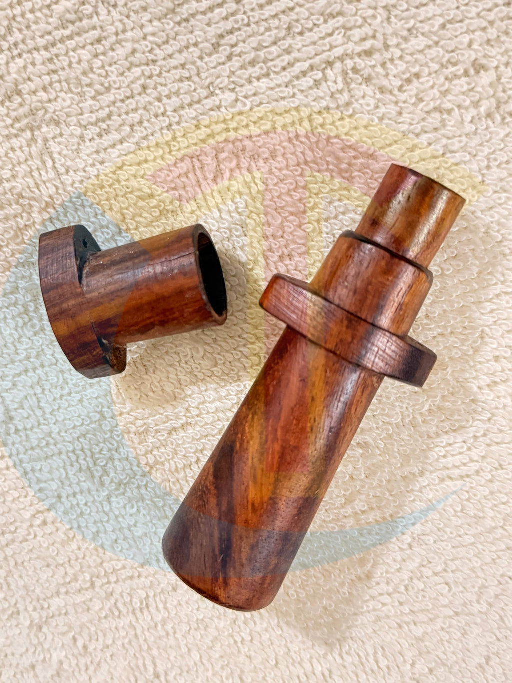 Handcrafted Wooden Holder (Pack of 25 pcs )