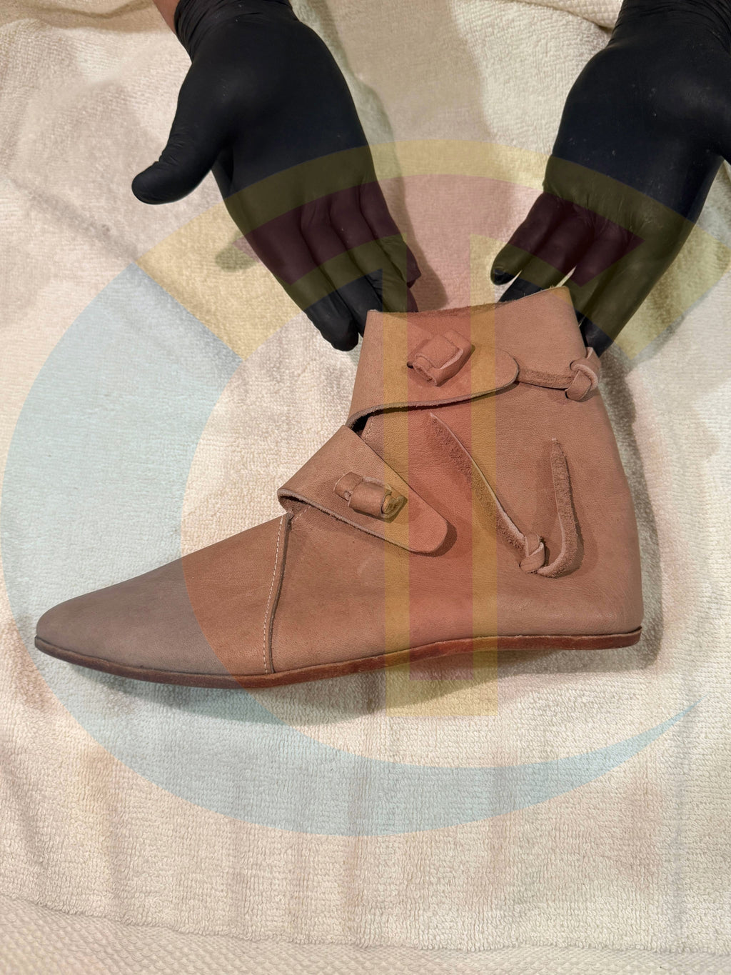 Viking Jorvik Shoes – Handcrafted Leather Footwear